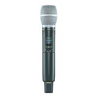 Shure SLXD2/SM86-K59 Handheld Microphone Transmitter with SM86 Capsule (606-650 MHz)
