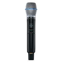 Shure SLXD2/B87A-K59 Handheld Microphone Transmitter with Beta87a Capsule (606-650 MHz)