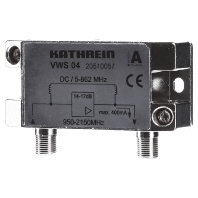 Kathrein VWS 04 Sat-ZF-Verstärker 47-862 MHz / 950-2400 MHz