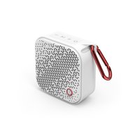 Hama Pocket 2.0 Bluetooth Lautsprecher AUX, Freisprechfunktion, Wasserfest Weiß
