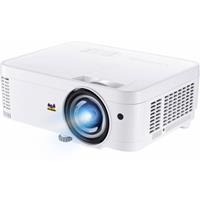 ViewSonic Projektoren PS501W - DLP projector - short-throw - 3D - 1280 x 800 - 3500 ANSI lumens