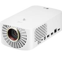 lg HF60LS - Largo 2.0 LED-Beamer - Full HD, 1400 ANSI Lumen, 150.000:1 Kontrast, TruMotion, Bluetooth, HDMI, USB