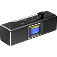 Technaxx Musicman BT-X29 Bluetooth Lautsprecher Schwarz