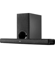 Denon DHT-S416 2.1 Soundbar (Bluetooth, kabelloser Subwoofer, Chromecast, HDMI ARC)