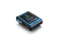 MP3/MP4 Speler met stappenteller en 4 GB Lenco Zwart-Blauw