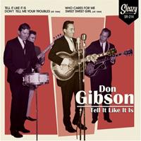 Don Gibson - Tell It Like It Is (7inch, 45rpm, EP, BC, PS)