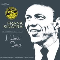 fiftiesstore Frank Sinatra - I Won't Dance (Coloured Vinyl) LP+CD