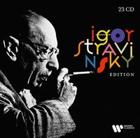 Warner Music Group Germany Hol / Warner Classics Stravinsky Edition