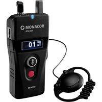 Monacor ATS-80R Microfoonontvanger Hand Zendmethode: Digitaal Incl. klem