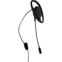 Monacor ATS-80EM Headset Sprach-Mikrofon Übertragungsart:Kabelgebunden
