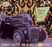 Various - That'll Flat Git It - Vol.37 - Rockabilly & Rock 'n' Roll From The Vaults Of Capitol Records (CD)