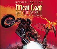 fiftiesstore Meat Loaf - Bat Out Of Hell LP (Limited Transparent Vinyl)