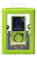 Lenco MP3/MP4 Player mit 8 GigaByte micro SD Karte MP-108LM lime