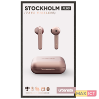 Urbanista Stockholm Plus Rose Gold Wireless Earbuds