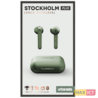 Urbanista Stockholm Plus Olive Green Wireless Earbuds