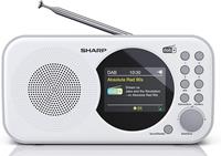 dr-p320(wh) tragbares Digitalradio - Sharp