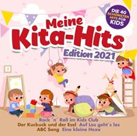 AL!VE AG Meine Kita Hits Edition 2021 - die 40 schönsten Hits für Kids