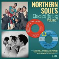 Soulfood Music Distribution Gm / Ace Records Northern Soul'S Classiest Rarities Vol.7