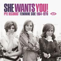 Soulfood Music Distribution Gm / Ace Records She Wants You! Pye Records' Feminine Side 1964-70
