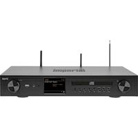 DABMAN i550CD Netzwerk Stereo Receiver 2x42W Schwarz Bluetooth,DAB+,Internetradio,USB,WLA
