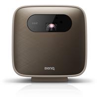benq GS2 Tragbarer Beamer - HD-Ready, Mini LED, 500 ANSI Lumen, USB-C, HDMI, Bluetooth