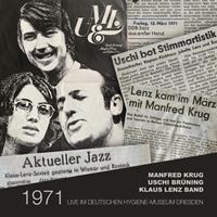 Manfred Krug & Uschi Brüning - 1971 Live Im Deutschen Hygiene-Museum Dresden (2-CD)