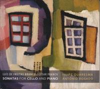 Galileo Music Communication Gm / Artway Records L.Freitas Branco/C.Franck: Sonatas For Cello A