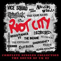 TONPOOL MEDIEN GMBH / Cherry Red Records Riot City ~ Complete Singles Collection: 4cd Capac