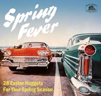 Various - Spring Fever - 28 Easter Nuggets For Your Spring Season (CD)