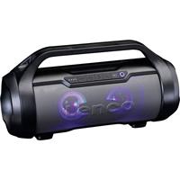 Lenco SPR-070BK Bluetooth luidspreker AUX, FM radio, USB, Spatwaterdicht, SD Zwart