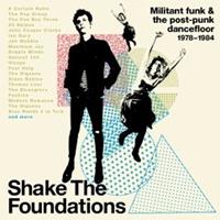 ROUGH TRADE / Cherry Red Shake The Foundations-Militant Funk & The Post-