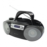 Soundmaster SCD8100SW DAB+ CD/MP3 Boombox, USB, SD, Bluetooth, schwarz