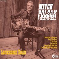 Mitch Polzak & The Kaw-Ligas - Lonesome Road (LP, 10inch)
