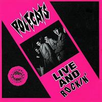 The Polecats - Live And Rockin' (CD, Ltd.)