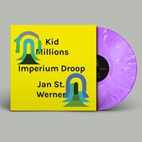 375 Media GmbH / THRILL JOCKEY / INDIGO Imperium Droop (Purple W/White Vinyl)