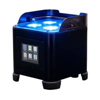 American DJ Element ST HEX draadloze verticale accu LED-par RGBAW+UV