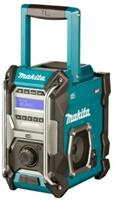 Makita Baustellenradio MR003GZ, (Digitalradio (DAB+), 12 V, mit Netzteil, ohne Akku und Ladegerät