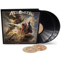 ROUGH TRADE / Nuclear Blast Helloween (2cd/2lp Earbook)