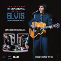 Elvis Presley - Las Vegas International Presents Elvis - The First