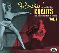 Various Artists - Rockin' With The Krauts - Real Rock 'n' Roll Made In Germany (CD)