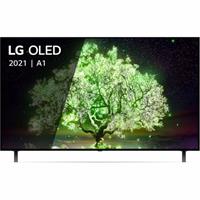 LG OLED55A13LA Fernseher 139,7 cm (55 Zoll) 4K Ultra HD Smart-TV - LG OLED TVs setzen komplett neue Technologie-Maßstäbe. Das dünne Design sorgt für mit seinen gestochen scharfen 