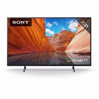Sony BRAVIA KD75X81J LED-TV 189cm 75 Zoll EEK G (A - G) Twin DVB-T2/C/S2, UHD, Smart TV, WLAN, PVR r
