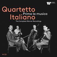 Warner Music Group Germany Hol / Warner Classics Quartetto Italiano-Prima La Musica