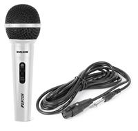 Fenton DM100W Dynamic Vocal Microphone (White)