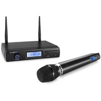 Vonyx WM61 UHF 16-Channel Wireless Microphone System