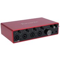 Focusrite Scarlett 18i8 3rd Gen 18-in/8-out USB audio interface