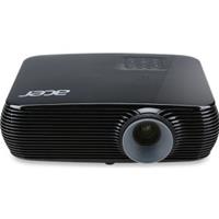 Acer Value X1228H. Projector helderheid: 4500 ANSI lumens, Projectietechnologie: DLP, Projector native resolution: XGA (1024x768). Type lichtbron: Lamp, Levensduur van de lichtbron: 6000 uur, Levensdu