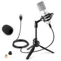 CM300S USB studio condensator microfoon - Titanium