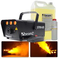 BeamZ S700 Flame rookmachine met reinigings- en rookvloeistof