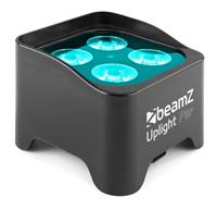 BeamZ BBP90 Uplight PAR spot op accu met 4x 4W LED's